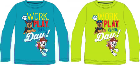 Bluze-Tricouri Baieti - Bluza maneca lunga pentru baieti cu personaj Paw Patrol - 52-02-2052