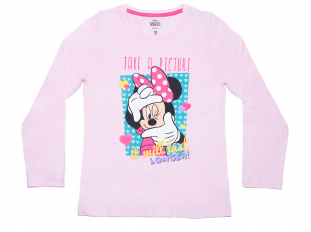 Bluza maneca lunga pentru fete cu personaj Minnie Mouse - 52 02 2885 [2]