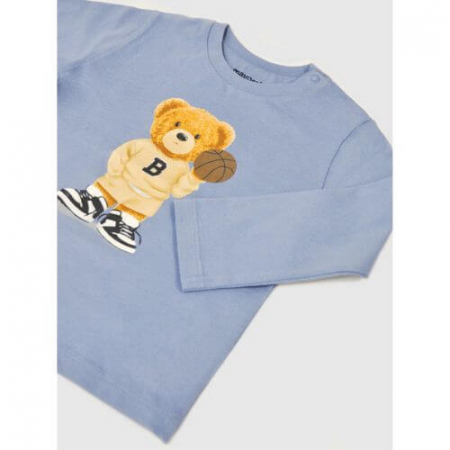Bluza cu maneca lunga pentru baieti Mayoral, Albastru - 2058-083 [2]