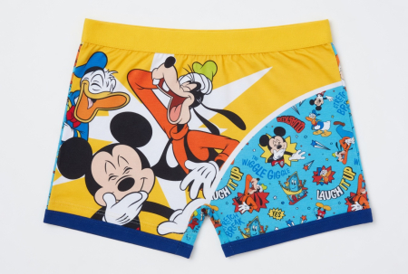 Boxeri de inot pentru baieti cu personaj Mickey Mouse - 52-44-A406 [2]