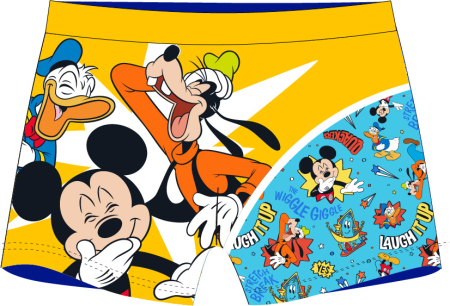 Accesorii - Boxeri de inot pentru baieti cu personaj Mickey Mouse - 52-44-A406