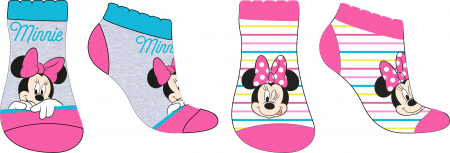 Imbracaminte Copii - Ciorapei lungi pentru fete cu personaj Minnie Mouse - 52-34-7273