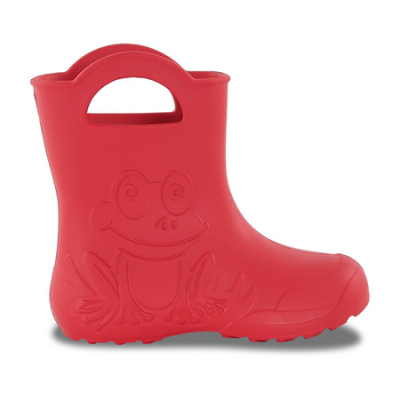 Cizme de ploaie copii Camminare EVA, Coral - Pantofiori.ro [3]