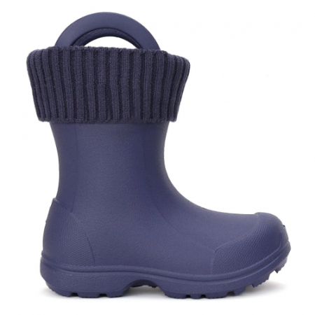 Cizme ploaie copii baieti impermeabile DD Step, Albastru - 1106-42628 [2]