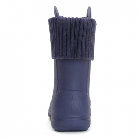 Cizme ploaie copii baieti impermeabile DD Step, Albastru - 1106-42628 [4]