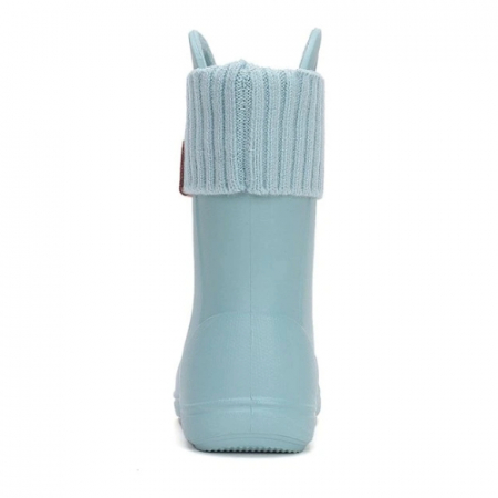Cizme ploaie copii baieti impermeabile DD Step, Albastru - 1106-42876 [4]