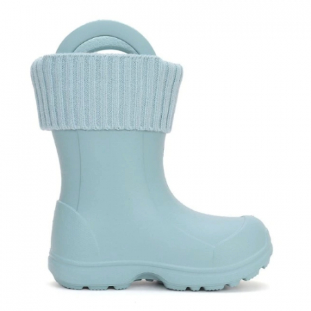 Cizme ploaie copii baieti impermeabile DD Step, Albastru - 1106-42876 [2]