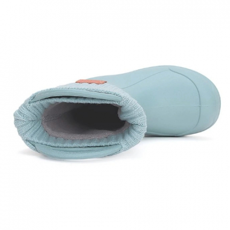 Cizme ploaie copii baieti impermeabile DD Step, Albastru - 1106-42876 [3]