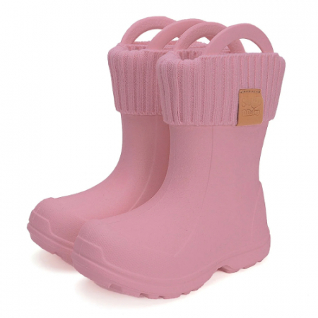Cizme ploaie copii fete impermeabile DD Step, Violet - 1106-42308 [1]