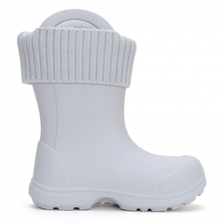 Cizme ploaie copii baieti impermeabile DD Step, Gri - 1106-42645 [2]