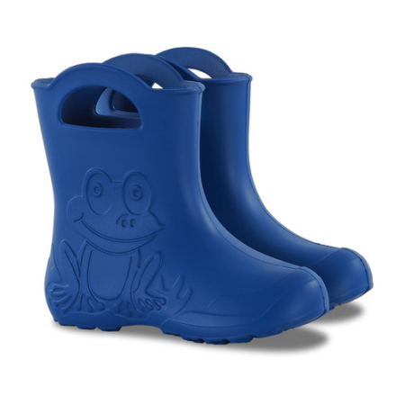 Cizme de ploaie copii Camminare Frog EVA, Albastru - Pantofiori.ro [2]
