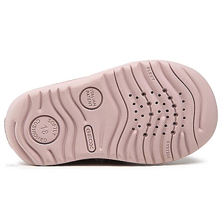 Cizme copii fete din piele Geox, Roz - B264PA_04477_C8007 [2]