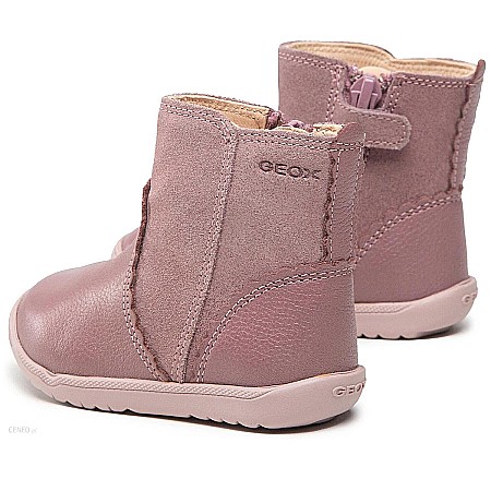Cizme copii fete din piele Geox, Roz - B264PA_04477_C8007 [3]