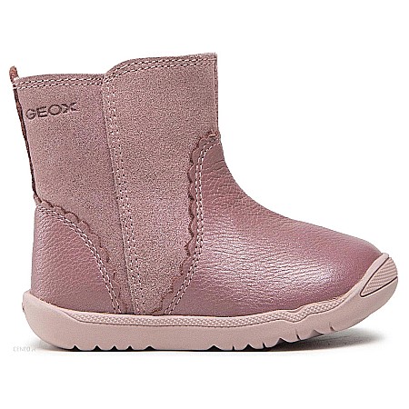 Cizme copii fete din piele Geox, Roz - B264PA_04477_C8007 [1]