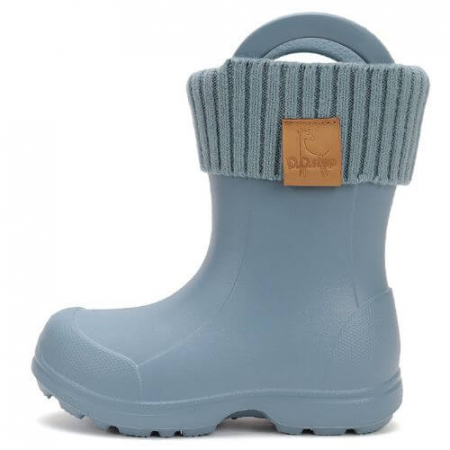 Cizme ploaie copii baieti impermeabile DD Step, Albastru - 106-52859 [2]