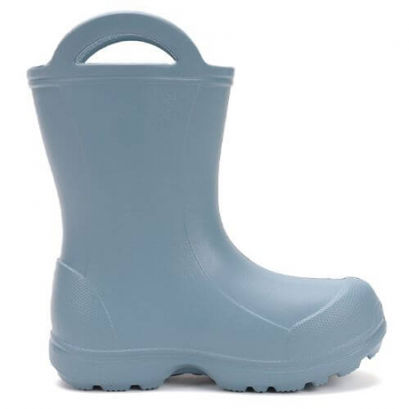Cizme ploaie copii baieti impermeabile DD Step, Albastru - 106-52859 [7]