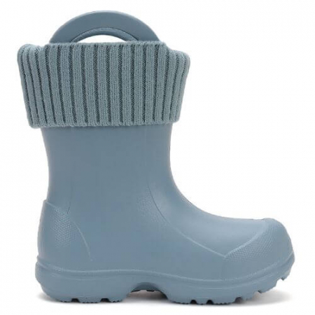 Cizme ploaie copii baieti impermeabile DD Step, Albastru - 106-52859 [6]
