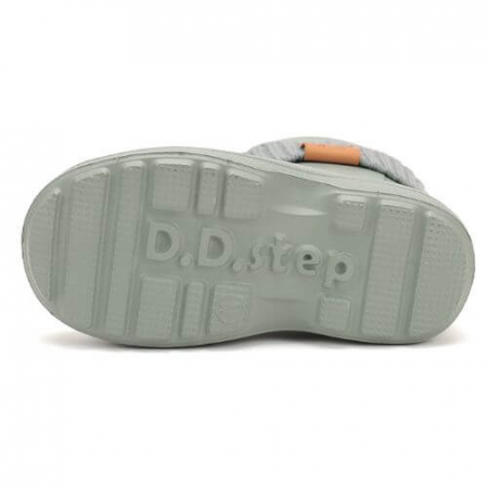 Cizme ploaie copii baieti impermeabile DD Step, Verde - 106-52182 [9]