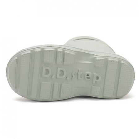 Cizme ploaie copii baieti impermeabile DD Step, Verde - 106-52182 [10]