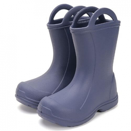 Cizme ploaie copii baieti impermeabile DD Step, Albastru - 106-52820 [1]