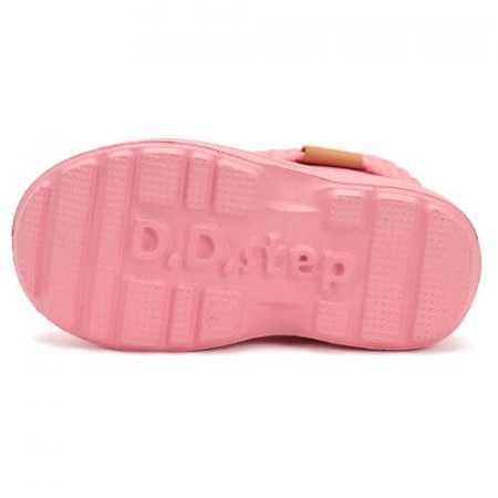 Cizme ploaie copii fete impermeabile DD Step, Roz - 106-52697 [10]