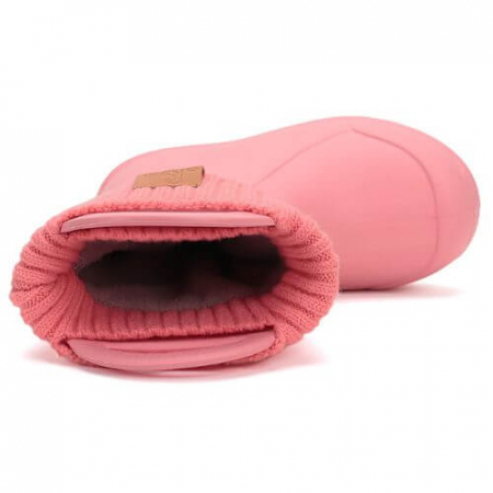 Cizme ploaie copii fete impermeabile DD Step, Roz - 106-52697 [8]