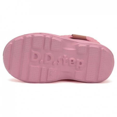 Cizme ploaie copii fete impermeabile DD Step, Roz - 106-52973 [10]