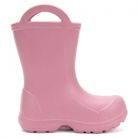 Cizme ploaie copii fete impermeabile DD Step, Roz - 106-52973 [7]