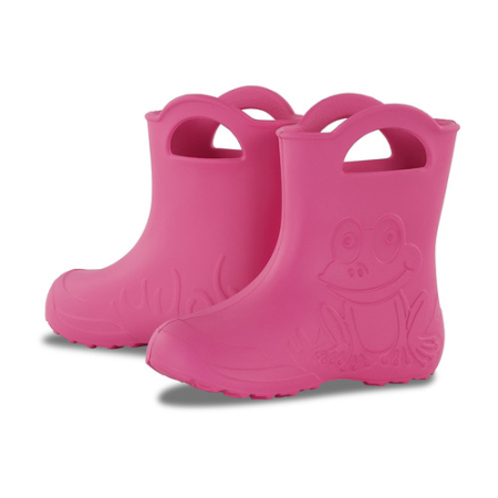 Cizme de ploaie copii Camminare EVA, Roz - Pantofiori.ro [5]