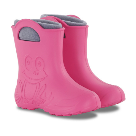 Cizme de ploaie copii Camminare EVA, Roz - Pantofiori.ro [4]