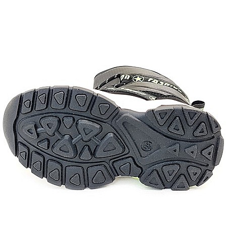 Cizme copii baieti impermeabile îmblănite WeeStep, Negru - R190667025 BK [2]