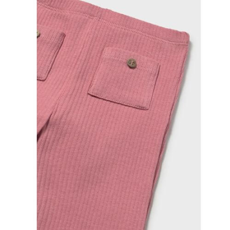 Colanti evazati din bumbac pentru fete Mayoral, Blush - 1744-18 [1]