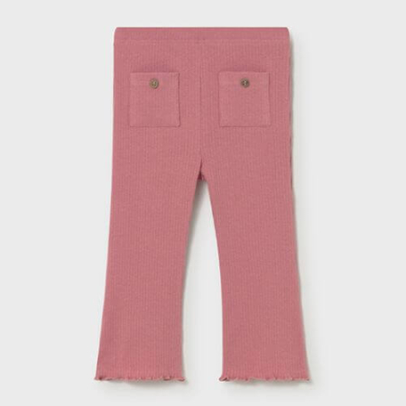 Colanti evazati din bumbac pentru fete Mayoral, Blush - 1744-18 [2]