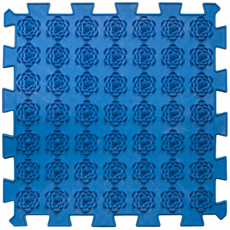 Covoras de masaj Ortek Dinozauri Puzzle-uri 9 elemente + 6 triunghiuri [4]