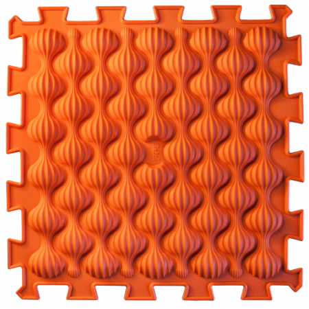 Covoras de masaj Ortek Dinozauri Puzzle-uri 9 elemente + 6 triunghiuri [8]