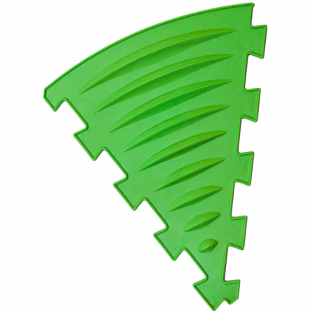 Covoras de masaj Ortek Dinozauri Puzzle-uri 12 elemente + 8 triunghiuri [14]