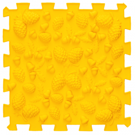 Covoras de masaj Ortek Dinozauri Puzzle-uri 12 elemente + 8 triunghiuri [10]