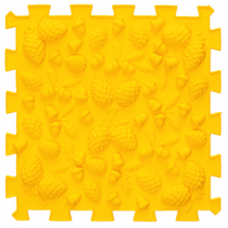 Covoras de masaj pentru reabilitare "Ortek Mix" 10 elemente Rigid [4]