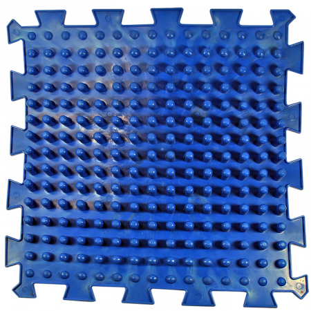 Covoras de masaj pentru reabilitare "Ortek Mix" 10 elemente Rigid [5]