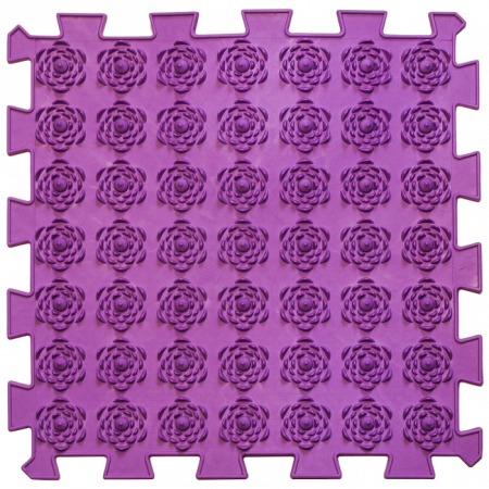 Covoras de masaj pentru reabilitare "Ortek Mix" 10 elemente Rigid [6]