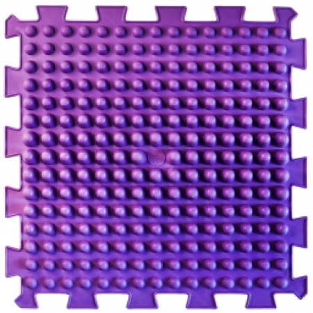 Covoras de masaj pentru reabilitare "Ortek Mix" 10 elemente Rigid [8]