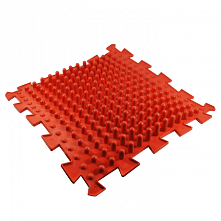 Covoras ortopedic pentru masaj Puzzle "Mix" 9 elemente [3]