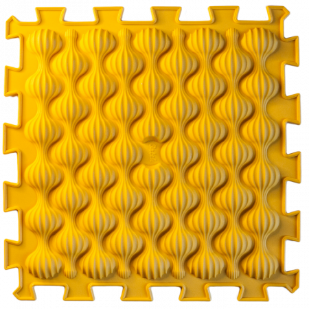 Covoras ortopedic pentru masaj Puzzle "Mix" 9 elemente [1]