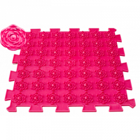 Covoras de masaj Ortek Dinozauri Puzzle-uri 10 elemente + 6 triunghiuri [1]