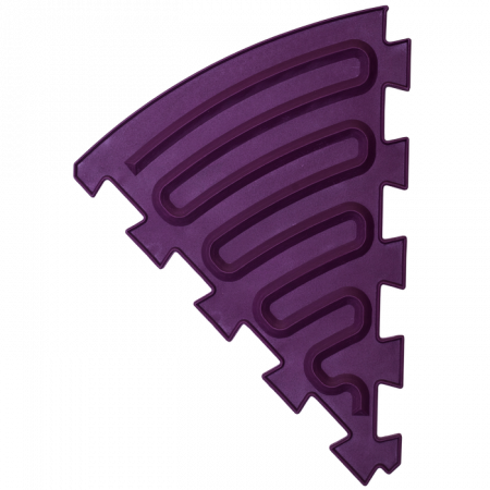 Covoras de masaj Ortek Dinozauri Puzzle-uri 10 elemente + 6 triunghiuri [17]