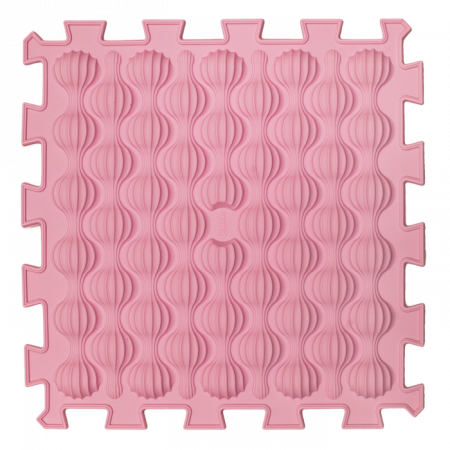 Covoras pentru masaj "Mix Puzzle-uri" 10 elemente Pastel [9]