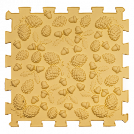 Covoras pentru masaj "Mix Puzzle-uri" 10 elemente Pastel [8]