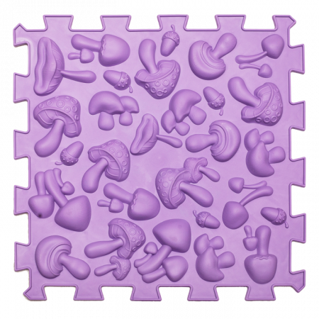 Covoras pentru masaj "Mix Puzzle-uri" 10 elemente Pastel [3]