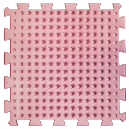 Covoras pentru masaj "Mix Puzzle-uri" 10 elemente Pastel [10]