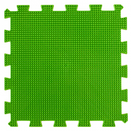 Covoras pentru masaj "Mix Puzzle-uri" 10 elemente Pastel [4]